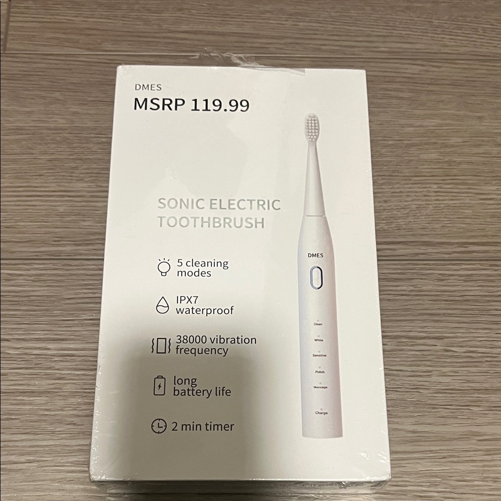 DMES Sonic Electric Toothbrush